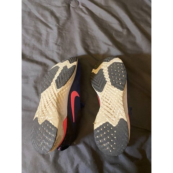 Odyssey React Nike Shoes Gym Sneakers Womens Size 9.5 Blue Running - Picture 5 of 5